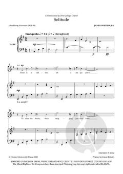 Solitude von James Whitbourn (Download) 
