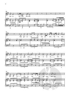 Son gelsomino, HWV 164b von Georg Friedrich Händel (Download) 