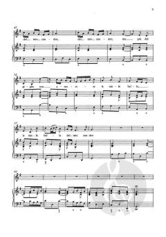 Son gelsomino, HWV 164b von Georg Friedrich Händel (Download) 