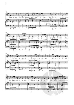 Son gelsomino, HWV 164b von Georg Friedrich Händel (Download) 