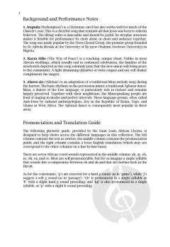 Songs of Africa for Upper Voices Set 1 von Fred Onovwerosuoke (Download) 