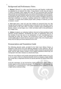 Songs of Africa for Upper Voices Set 2 von Fred Onovwerosuoke (Download) 