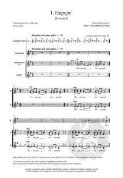 Songs of Africa for Upper Voices Set 2 von Fred Onovwerosuoke (Download) 