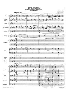 Star Carol von John Rutter (Download) 