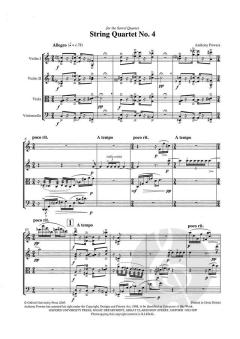 String Quartet No. 4 von Anthony Powers (Download) 