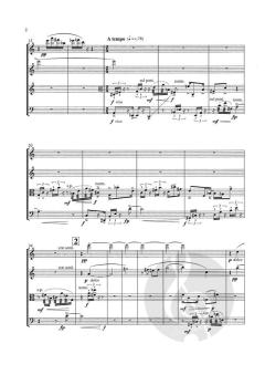 String Quartet No. 4 von Anthony Powers (Download) 