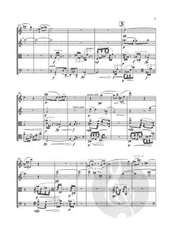 String Quartet No. 4 von Anthony Powers (Download) 