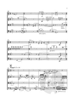 String Quartet No. 4 von Anthony Powers (Download) 