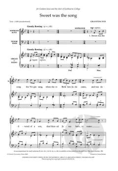 Sweet was the song von Grayston Ives (Download) 