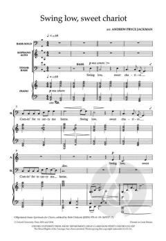 Swing low, sweet chariot von Andrew Pryce Jackman (Download) 