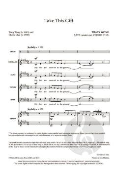 Take This Gift von Tracy Wong (Download) 
