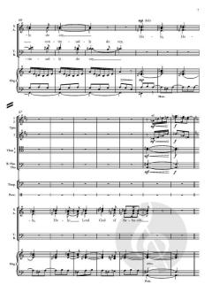 Te Deum von John Rutter (Download) 