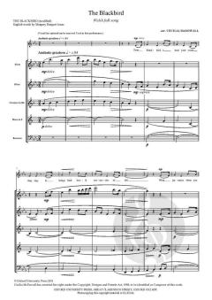 The Blackbird von Cecilia McDowall (Download) 