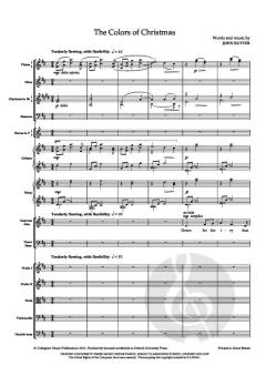 The Colors of Christmas von John Rutter (Download) 