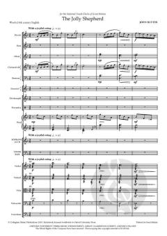 The Jolly Shepherd von John Rutter (Download) 