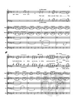 The Lord bless you and keep you von John Rutter (Download) 