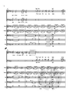 The Lord bless you and keep you von John Rutter (Download) 