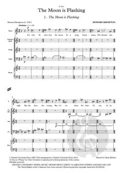 The Moon is Flashing von Howard Skempton (Download) 