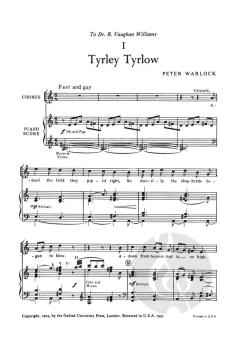 Three Carols von Peter Warlock (Download) 