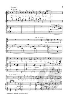 Three Carols von Peter Warlock (Download) 