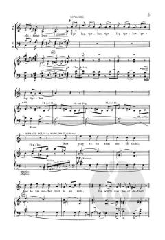 Three Carols von Peter Warlock (Download) 