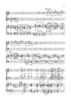 Three Carols von Peter Warlock (Download) 