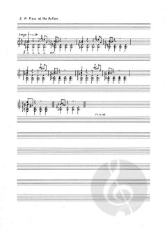 Three pieces for guitar solo von Howard Skempton (Download) 