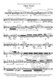 Tipsy Howl von Long Zhou (Download) 