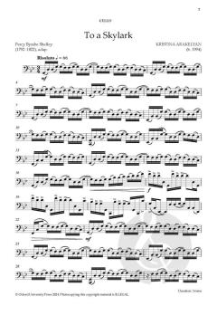 To a Skylark von Kristina Arakelyan (Download) 