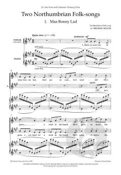 Two Northumbrian Folk-songs von Michael Neaum (Download) 