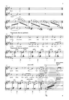 Two Northumbrian Folk-songs von Michael Neaum (Download) 