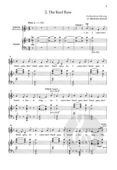 Two Northumbrian Folk-songs von Michael Neaum (Download) 
