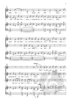 Two Northumbrian Folk-songs von Michael Neaum (Download) 