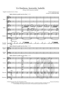 Un flambeau, Jeannette, Isabelle von John Rutter (Download) 