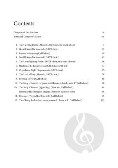 Vespers von Benedict Sheehan (Download) 