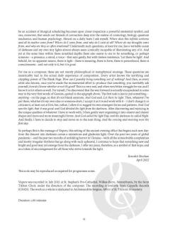 Vespers von Benedict Sheehan (Download) 