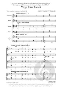 Virga Jesse floruit von Michael Austin Miller (Download) 