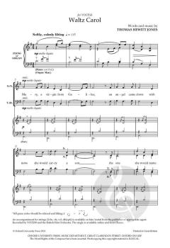 Waltz Carol von Thomas Hewitt-Jones (Download) 