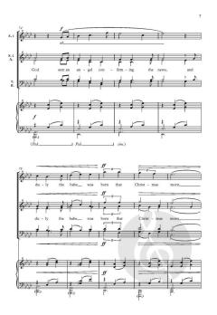 Waltz Carol von Thomas Hewitt-Jones (Download) 