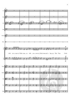 We wish you a merry Christmas von John Rutter (Download) 