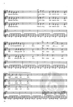 Welcome Sorrow and Welcome Joy von Imogen Holst (Download) 