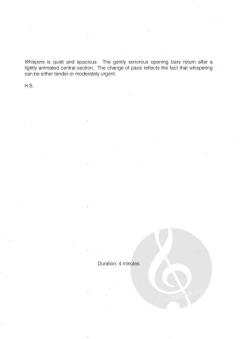 Whispers von Howard Skempton (Download) 