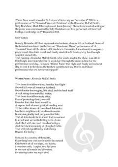 Winter Poem von Howard Skempton (Download) 