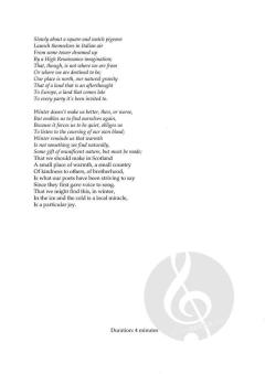 Winter Poem von Howard Skempton (Download) 