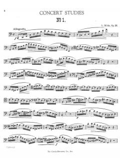 Concert Studies Op. 26 Book 1 