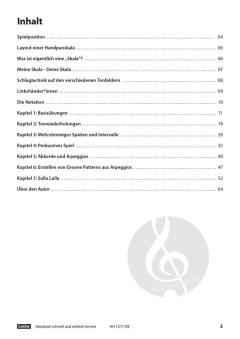 Handpan - Schnell und einfach lernen von David Kuckhermann 