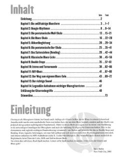 Einstieg in die Blues-Gitarre von Dave Rubin 