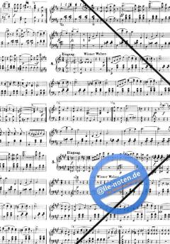 File with elastic band Sheet music White for A4 