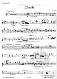 Concerto for Clarinets von Alexis Ciesla (Download) 
