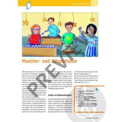 Adventskalender mit Musik von Frigga Schnelle 